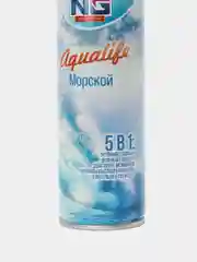 NEW GALAXY Освежитель воздуха Аквалайф, 230 мл, ж/б, Морской
