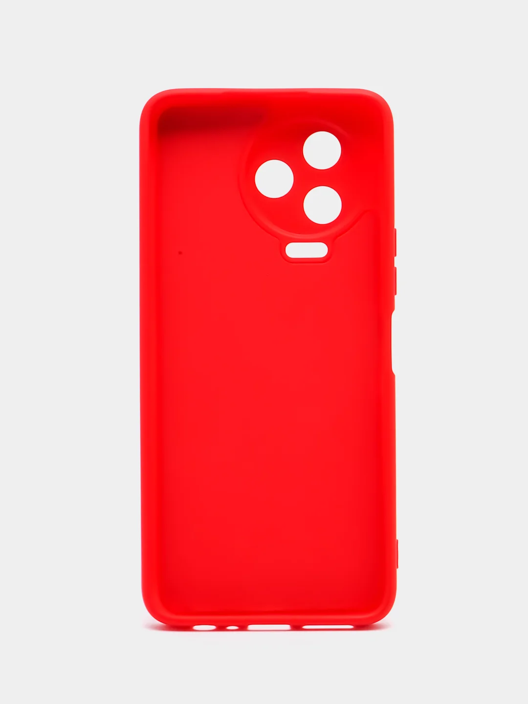 Багровый чехол Infinix NOTE 12 2023 NOTE 12 PRO 4G (Инфиникс Нот 12 2023 Про), с мягкой подкладкой