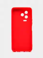 Багровый чехол Infinix NOTE 12 2023 NOTE 12 PRO 4G (Инфиникс Нот 12 2023 Про), с мягкой подкладкой