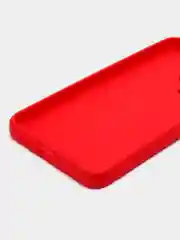 Багровый чехол Infinix NOTE 12 2023 NOTE 12 PRO 4G (Инфиникс Нот 12 2023 Про), с мягкой подкладкой