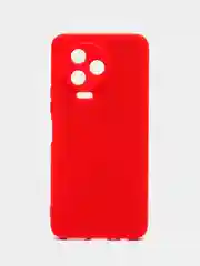 Багровый чехол Infinix NOTE 12 2023 NOTE 12 PRO 4G (Инфиникс Нот 12 2023 Про), с мягкой подкладкой