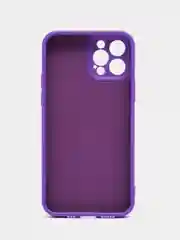 Фиолетовый silicone Case чехол для iPhone (Айфон) 15, 14, 13, 12, 11, Pro, Max, Mini, Plus, XR, X, XS