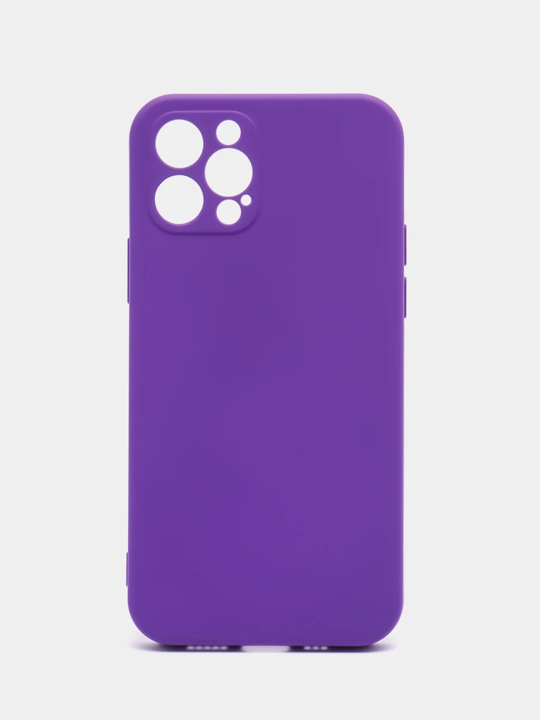 Фиолетовый silicone Case чехол для iPhone (Айфон) 15, 14, 13, 12, 11, Pro, Max, Mini, Plus, XR, X, XS