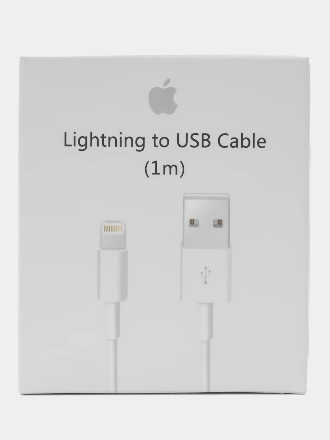 Зарядный кабель, Lightning-USB, для iPhone, 1 м