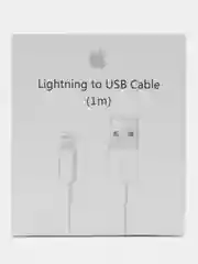 Зарядный кабель, Lightning-USB, для iPhone, 1 м