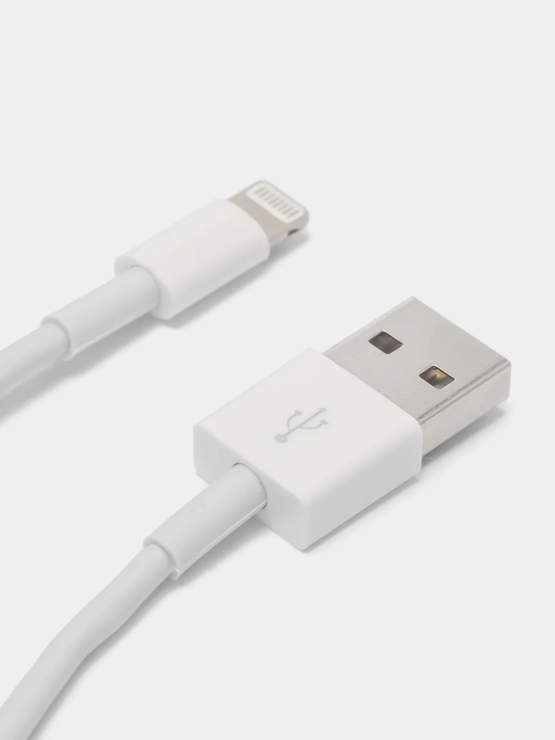 Зарядный кабель, Lightning-USB, для iPhone, 1 м