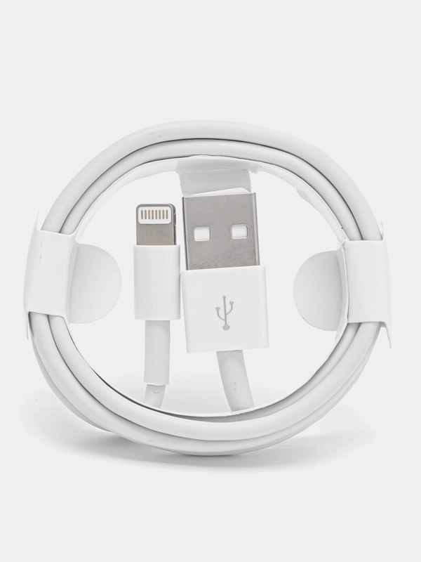 Зарядный кабель, Lightning-USB, для iPhone, 1 м