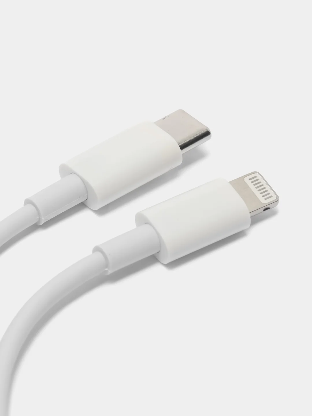 Кабель зарядный для iPhone с Type-C / Lightning, с поддержкой быстрой зарядки