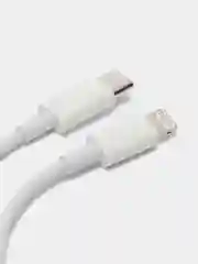 Кабель зарядный для iPhone с Type-C / Lightning, с поддержкой быстрой зарядки