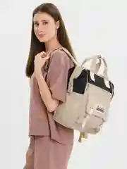 Оливковый ранец школьный