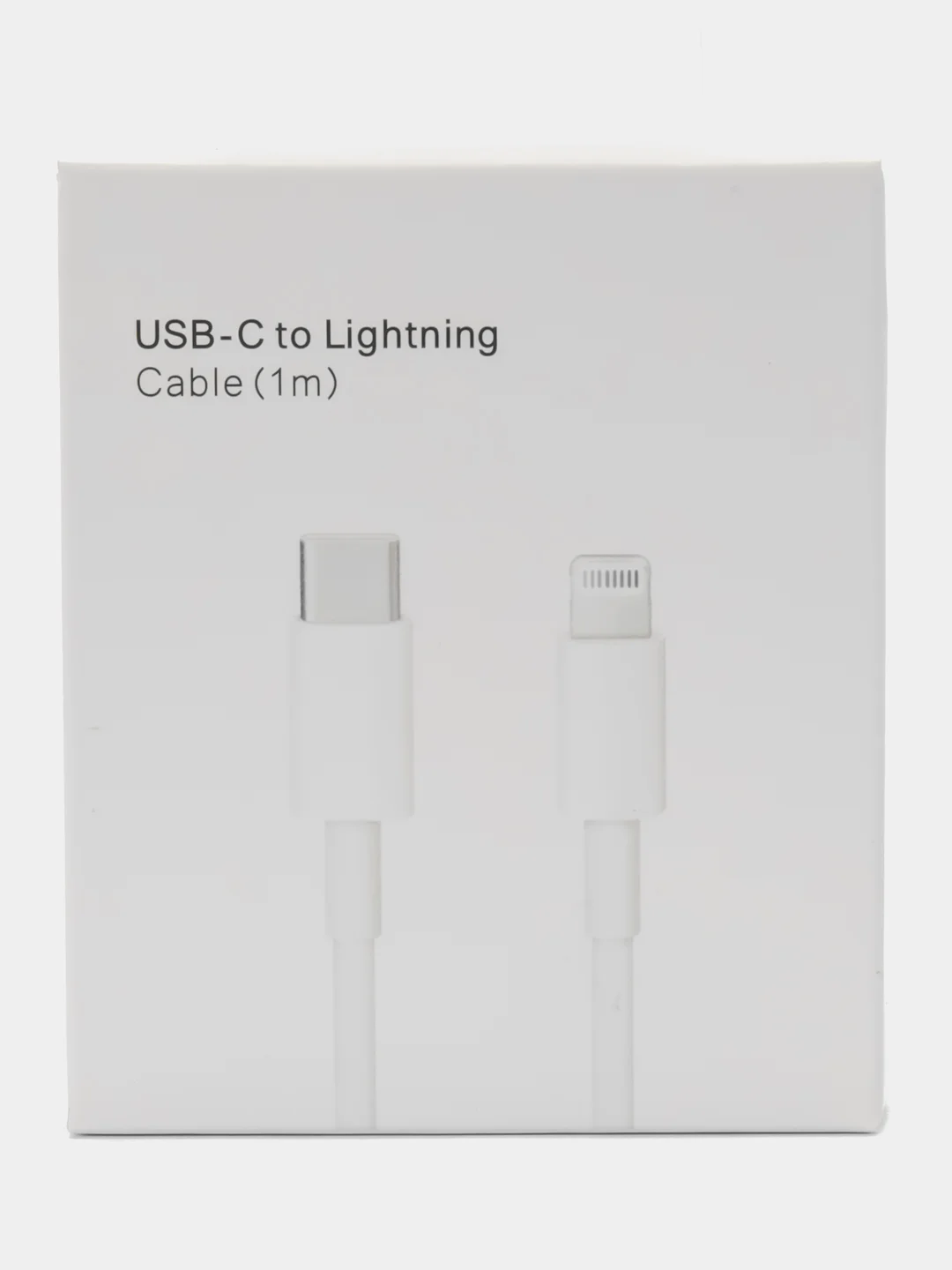 Кабель зарядный для iPhone с Type-C / Lightning, с поддержкой быстрой зарядки