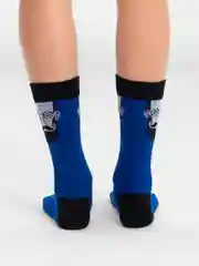 Носки мужские и женские, высокие, унисекс, с изображением человека