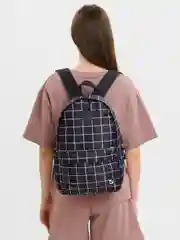Рюкзак школьный, для девочки-подростка, Brauberg Positive, карман-антивор, Checkered