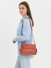 Коралловый женская летняя, мягкая сумка на плечо, кросс-боди, 4 цвета, сумка на ремне через плечо