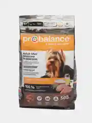 Корм сухой ProBalance для взрослых собак миниатюрных пород, 500 г