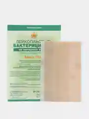 Лейкопластырь бактерицидный LEIKO, на нетканой основе, телесного цвета