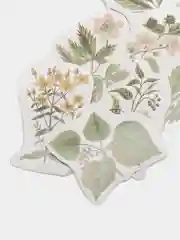 Оливковый набор наклеек для творчества