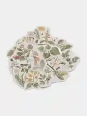 Оливковый набор наклеек для творчества