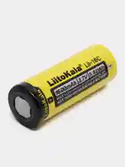Аккумулятор литий-ионный 18500 LiitoKala Lii-16C 1600mah
