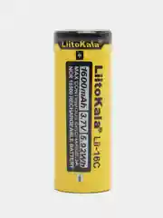 Аккумулятор литий-ионный 18500 LiitoKala Lii-16C 1600mah