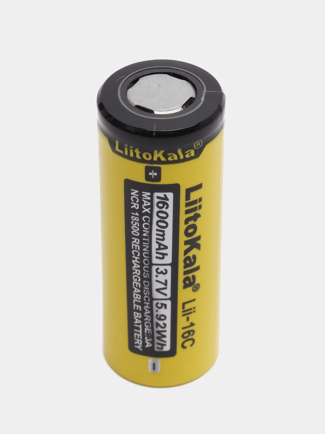 Аккумулятор литий-ионный 18500 LiitoKala Lii-16C 1600mah