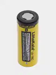 Аккумулятор литий-ионный 18500 LiitoKala Lii-16C 1600mah