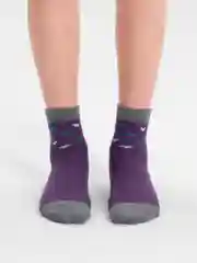 Фиолетовый носки детские, махровые
