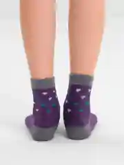 Фиолетовый носки детские, махровые