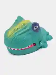 Зеленый настольная игра Зубастый динозавр, крокодил, акула /  игрушка на реакцию