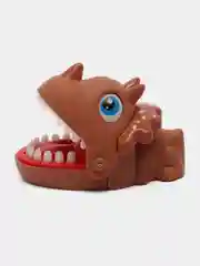 Коричневый настольная игра Зубастый динозавр, крокодил, акула /  игрушка на реакцию