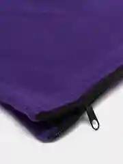 Фиолетовый флисовый вкладыш в спальный мешок