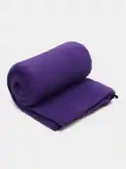 Фиолетовый флисовый вкладыш в спальный мешок