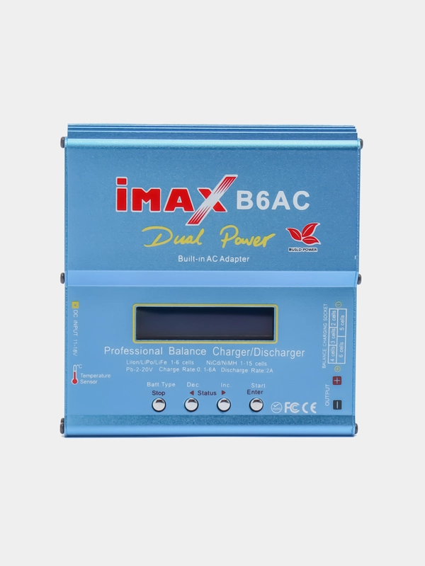 Зарядное устройство iMAX B6AC встроеный блок питания