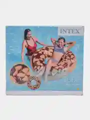 Круг надувной для плавания Intex "Пончик", детский
