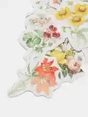 Коралловый набор наклеек для творчества
