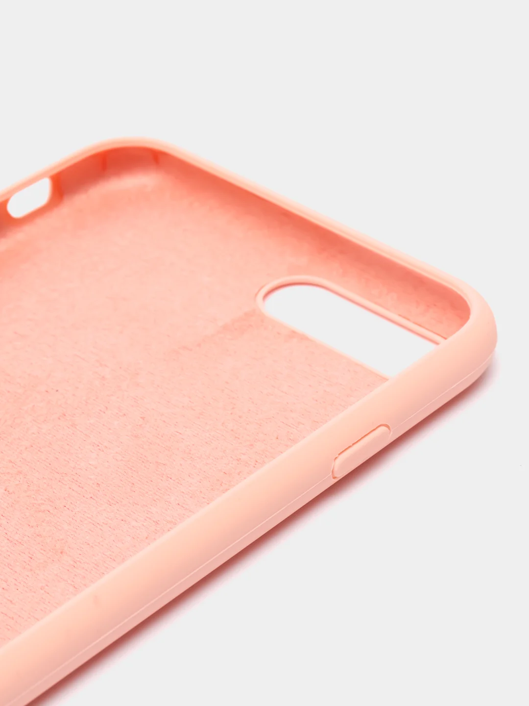 Кремовый чехол для iPhone 12 11 XR XS 7 8 SE Plus Pro Max силиконовый айфон