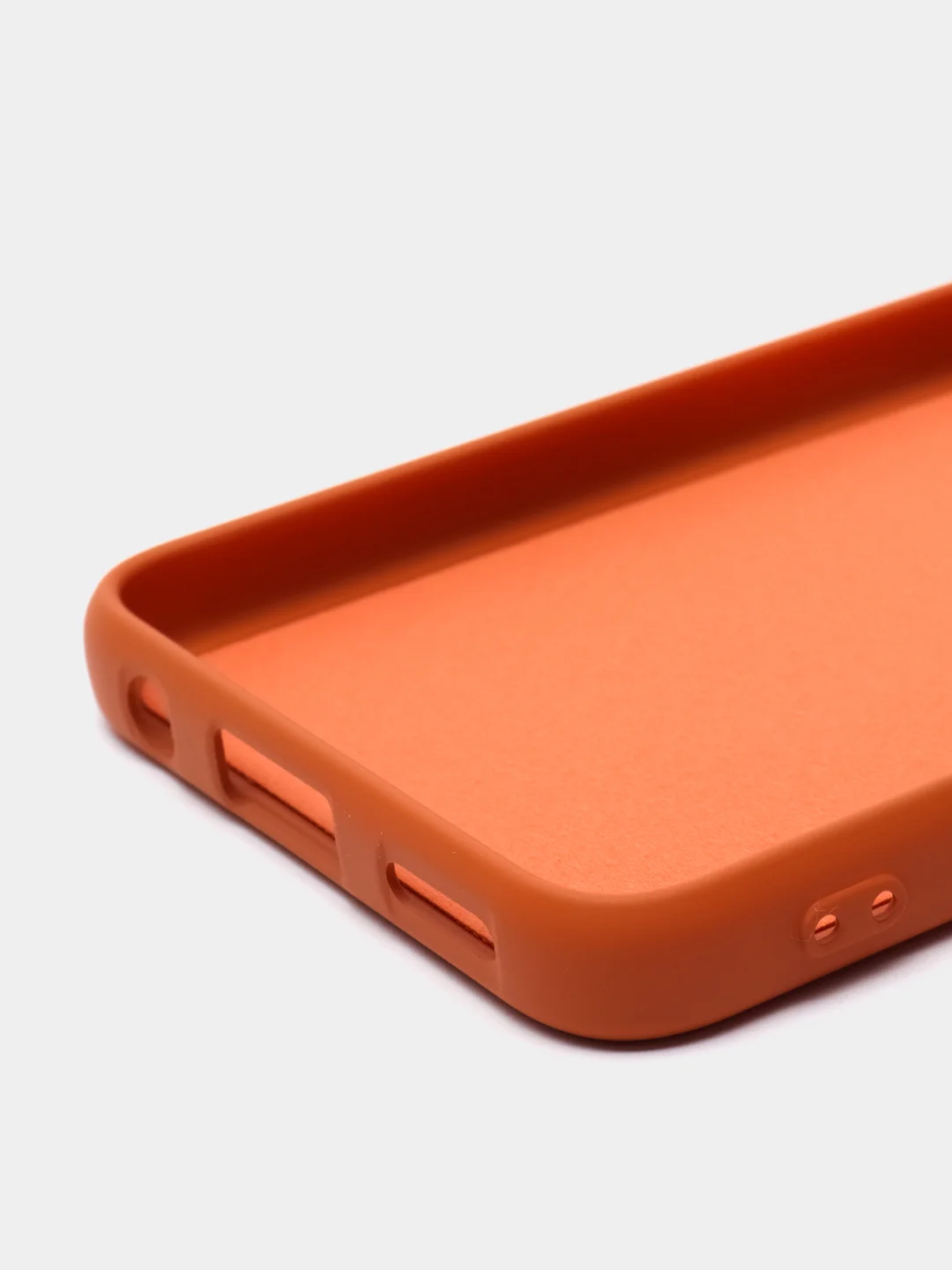 Коричневый чехол для Tecno Spark 9 Pro (Техно Спарк 9 Про), Silicone Case