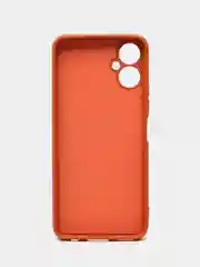 Коричневый чехол для Tecno Spark 9 Pro (Техно Спарк 9 Про), Silicone Case