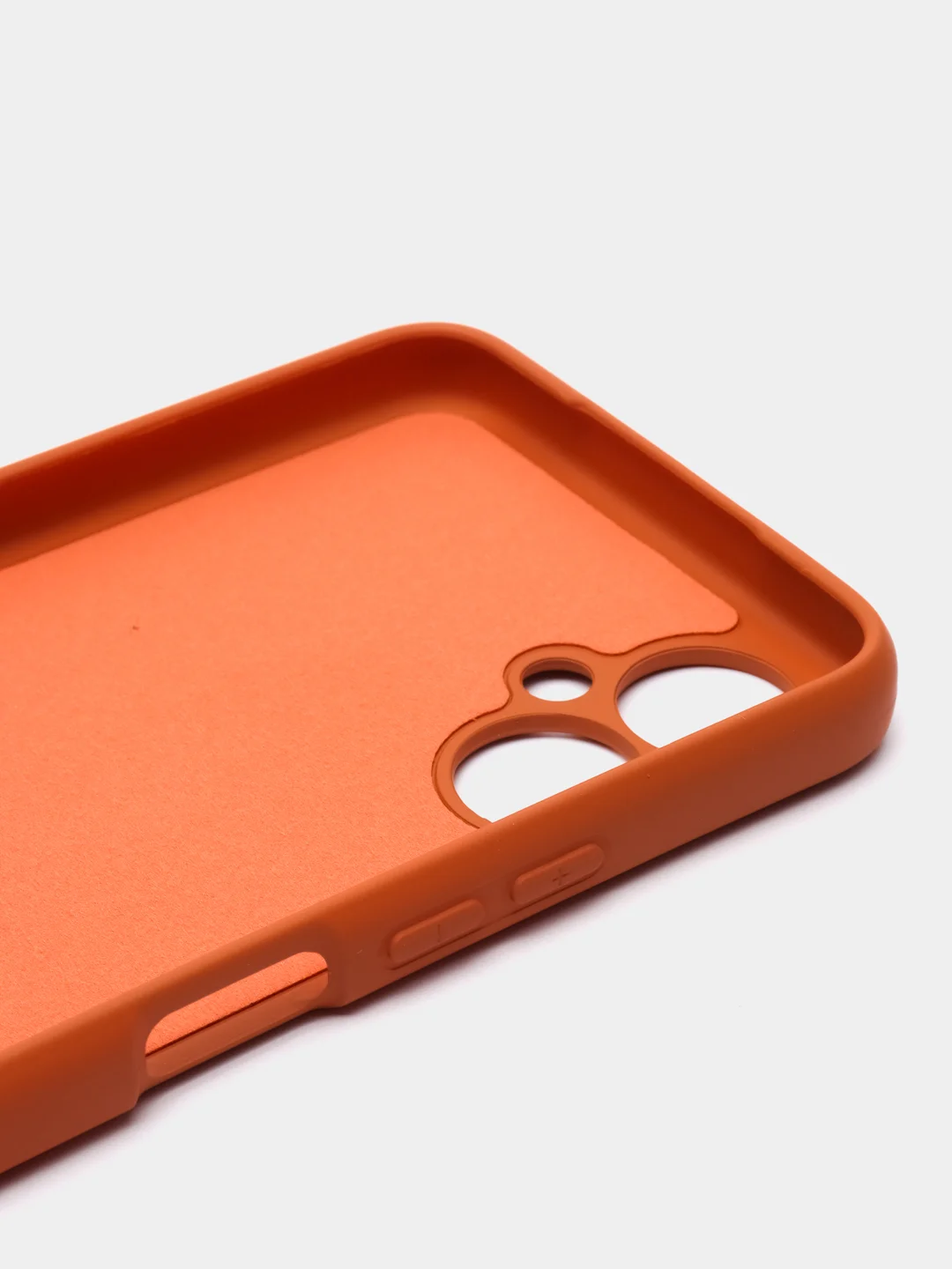 Коричневый чехол для Tecno Spark 9 Pro (Техно Спарк 9 Про), Silicone Case