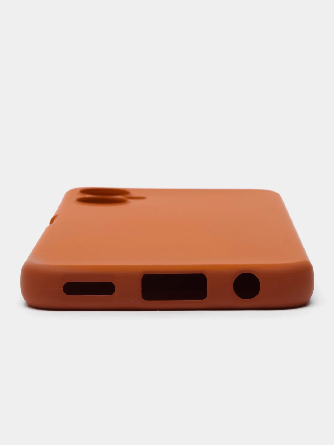 Коричневый чехол для Tecno Spark 9 Pro (Техно Спарк 9 Про), Silicone Case