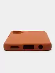 Коричневый чехол для Tecno Spark 9 Pro (Техно Спарк 9 Про), Silicone Case