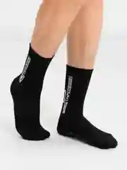 Черный носки футбольные TD Tapedesign, профессиональные