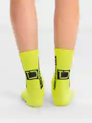 Салатовый носки футбольные TD Tapedesign, профессиональные