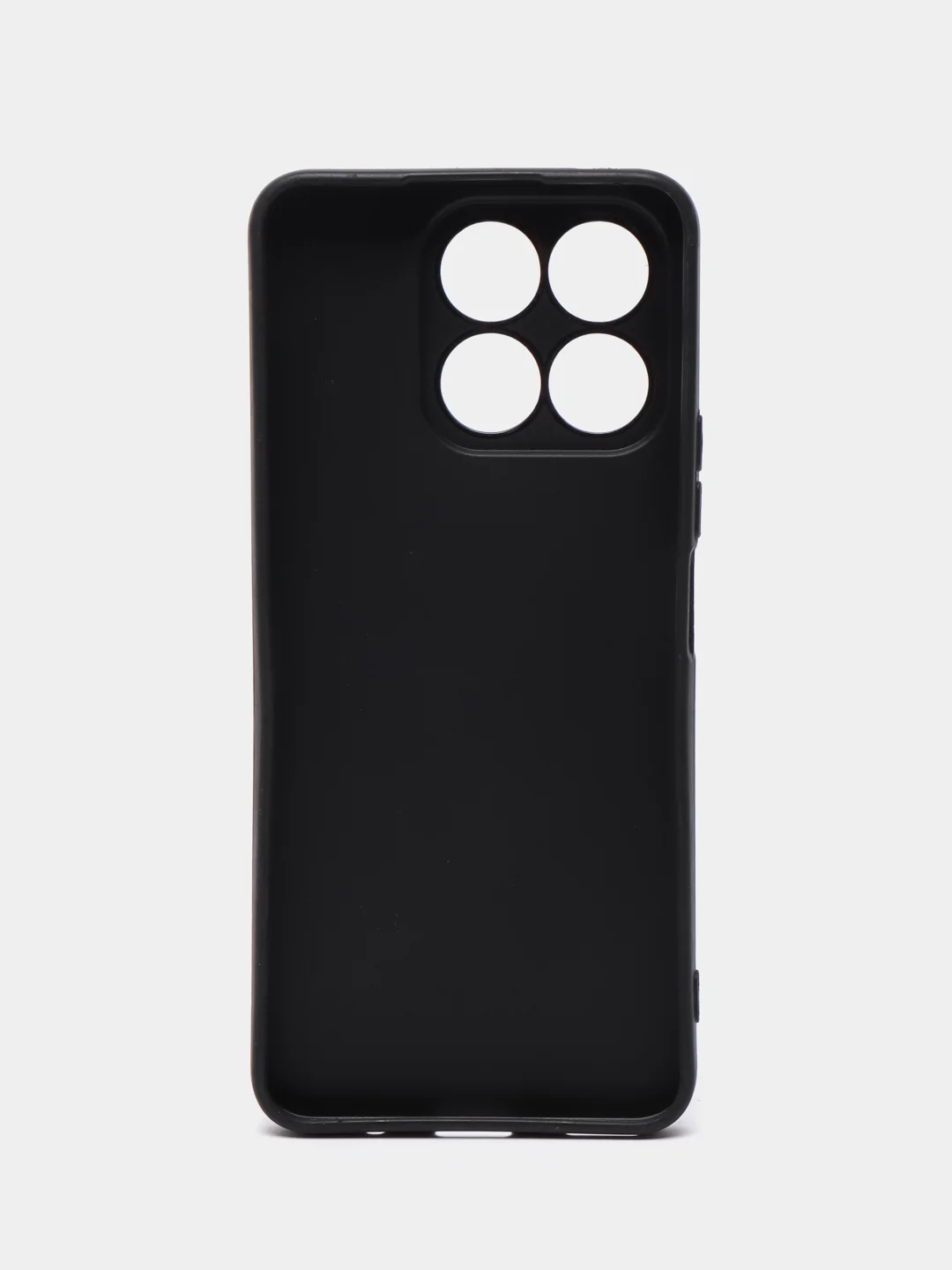 Тёмно-бордовый силиконовый чехол для HONOR X8a (Хонор Х8А), с принтом, с рисунком