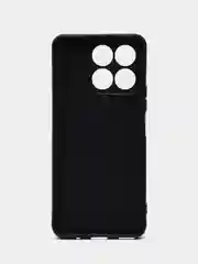 Бронзовый силиконовый чехол для HONOR X8a (Хонор Х8А), с принтом, с рисунком