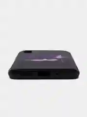 Серый силиконовый чехол для HONOR X8a (Хонор Х8А), с принтом, с рисунком