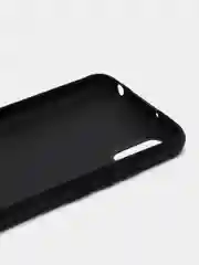 Серый силиконовый чехол для HONOR X8a (Хонор Х8А), с принтом, с рисунком