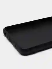 Оранжевый силиконовый чехол для Samsung Galaxy A32 4G, с принтом, с рисунком (Самсунг Галакси А32)