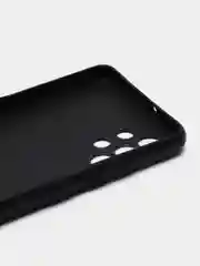 Оранжевый силиконовый чехол для Samsung Galaxy A32 4G, с принтом, с рисунком (Самсунг Галакси А32)