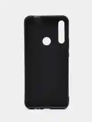 Сиреневый силиконовый чехол для Honor 9X / 9X Premium / Huawei P Smart Z / Y9 Prime, с принтом, с рисунком (Хонор 9Х / у9 Прайм)